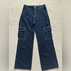 Hollister Cargo Jeans High Rise